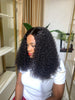 Super Double Drawn Virgin Beach Curl Wig